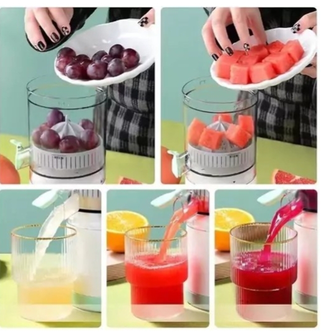 ابمیوه گیر شارژی اسانسوری