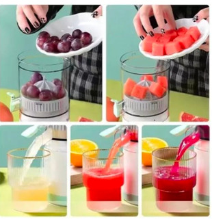 ابمیوه گیر شارژی اسانسوری